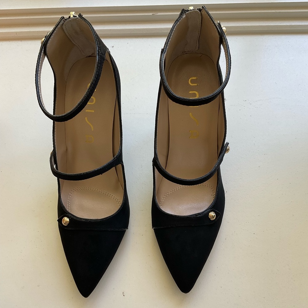 Unisa Black High Heels